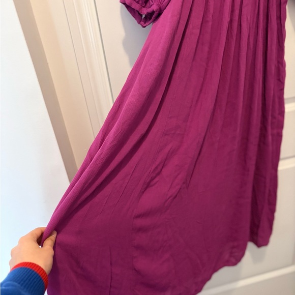 Free People Wedgewood Maxi Dress in Orchid Pavillion Size Medium Z209-34 - Picture 9 of 12